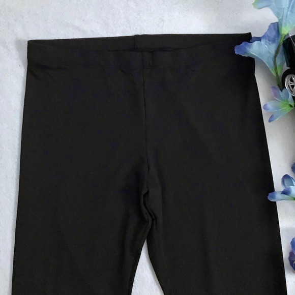 Felina “2/$20” NWOT Black Soft Leggings Women Various - Picture 3 of 8